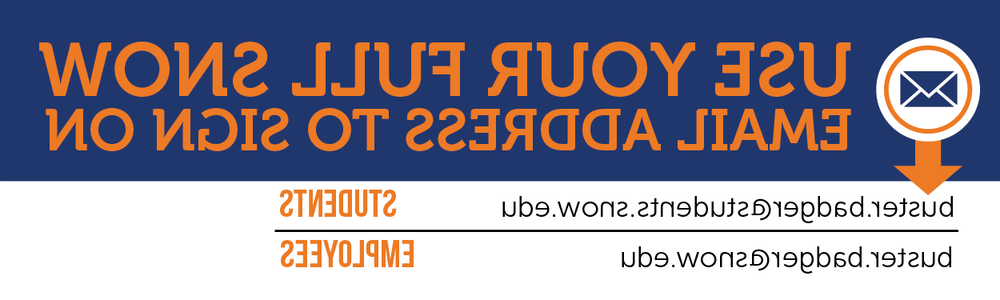 Use your full Snow email address to sign on - first.last@students.albertsanz.net for students, first.last@albertsanz.net for employees.